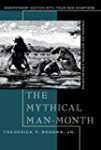 The Mythical Man Month by Fred Brooks one of the texbooks for Creative Software Architectures for Collaborative Projects