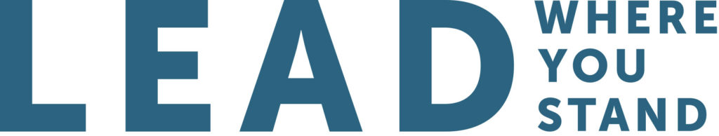 lead where you stand conference logo