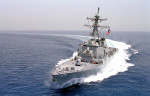 USS CURTIS WILBUR (DDG-54)