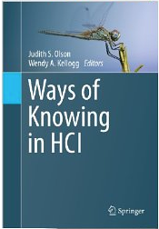 Ways of Knowing in HCI cover shot