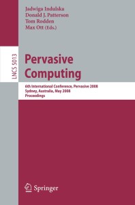 Proceedings of the 6th International Conference on Pervasive Computing cover