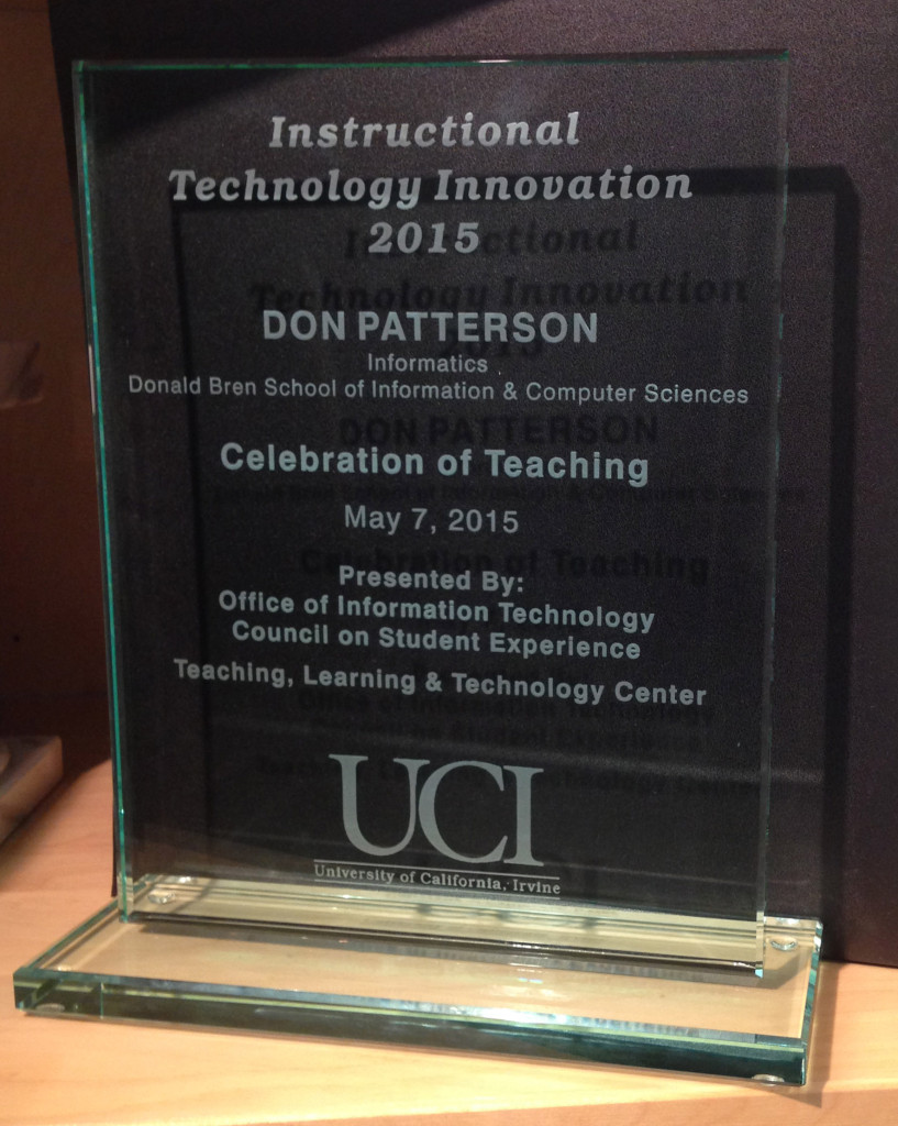 Instructional Technology Innovation 2015
