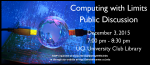 Computing with Limits Public Discussion Graphic
