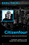 Citizenfour Reel{Talk} poster