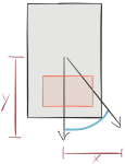 Wireframe for a sensor app math