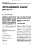Supporting the transition from hospital to home for premature infants using integrated mobile computing and sensor support