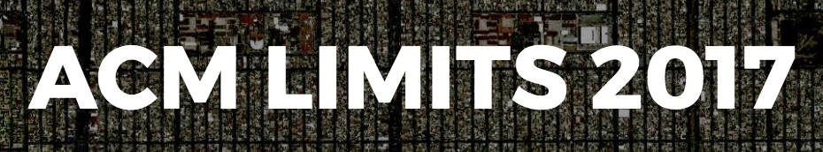 ACM LIMITS 2017 banner