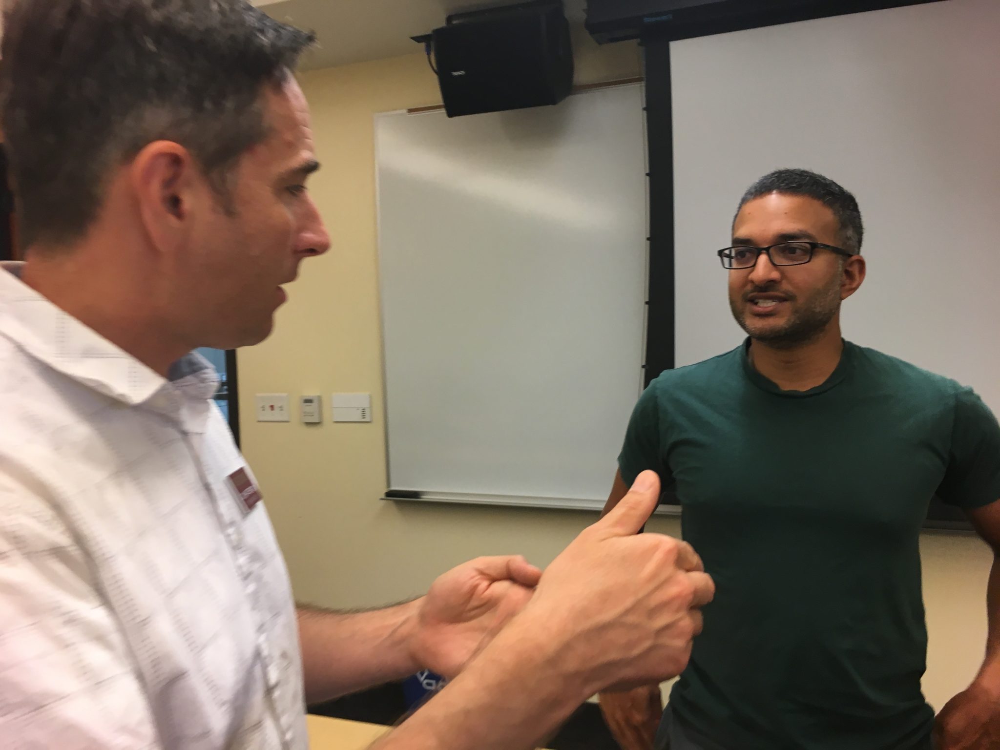 Westmont professor, Donald J. Patterson and USC professor, Barath Raghavan talk next steps