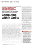 Computing within Limits screenshot